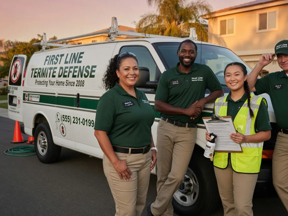 Termite Treatment company in Burnet, TX