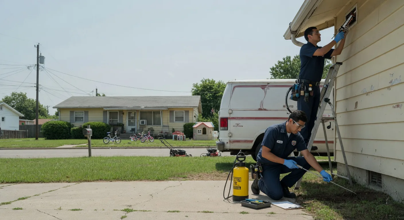 Termite Treatment in Burnet, TX near me